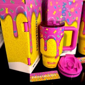 NO LONGER AVAILABLE//SoldOutOnline THICC BUDDY 16OZ PEEPS DRIP MiniThicc Peeps